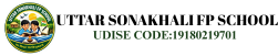 UTTAR SONAKHALI FP SCHOOL Logo